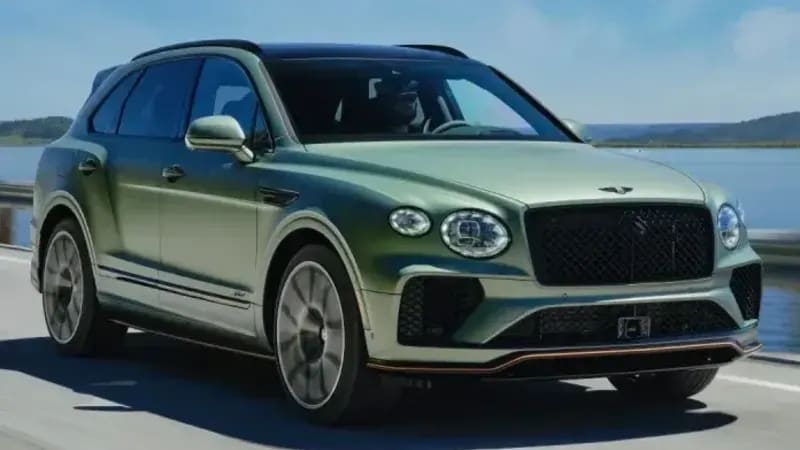 Bentayga