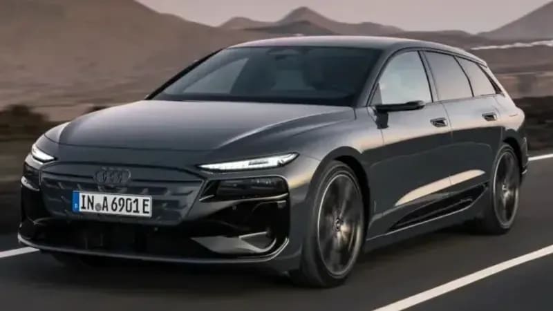 A6 e-tron Avant