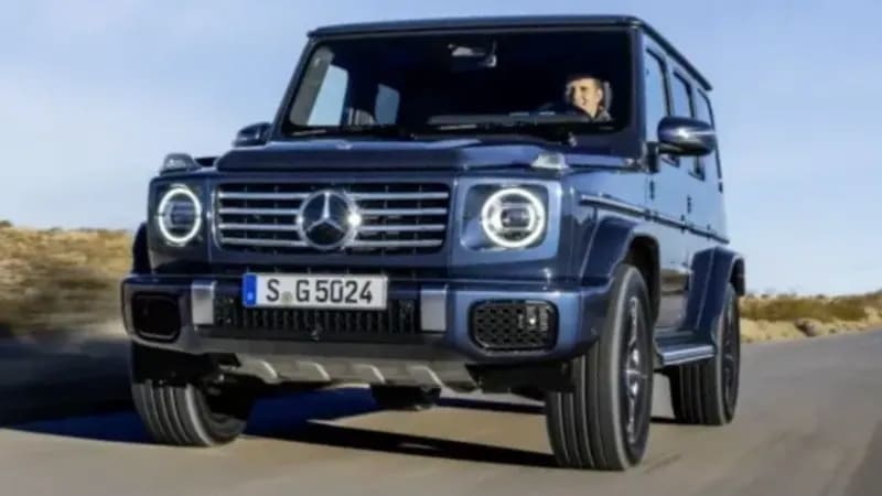 Mercedes-Benz G Serisi