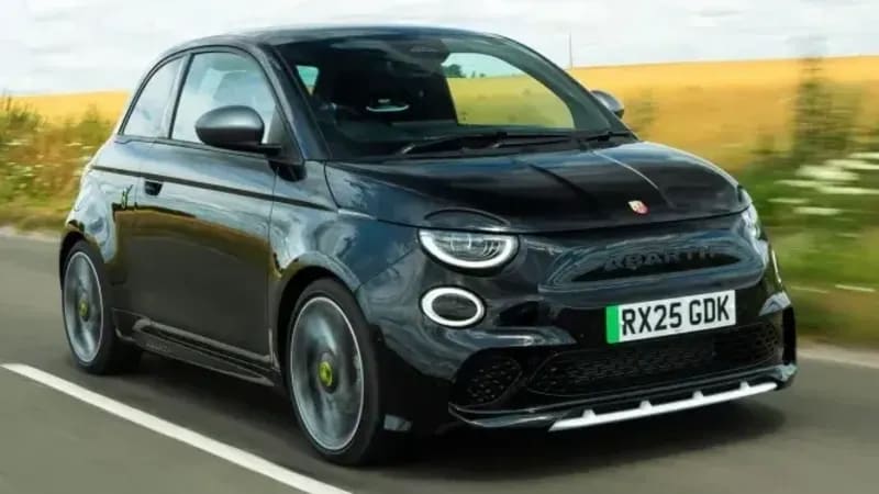 Abarth 500e Abarth 500 E Cabrio Turismo