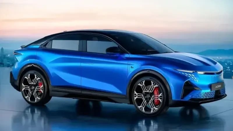 Alpine A390