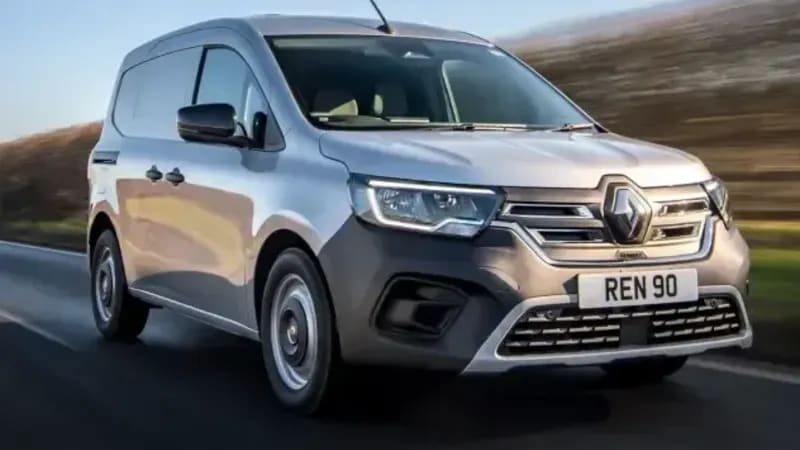 Renault Kangoo E-Tech Electric