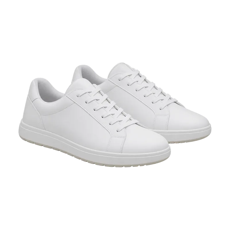 Beyaz teknik yağmur sneaker