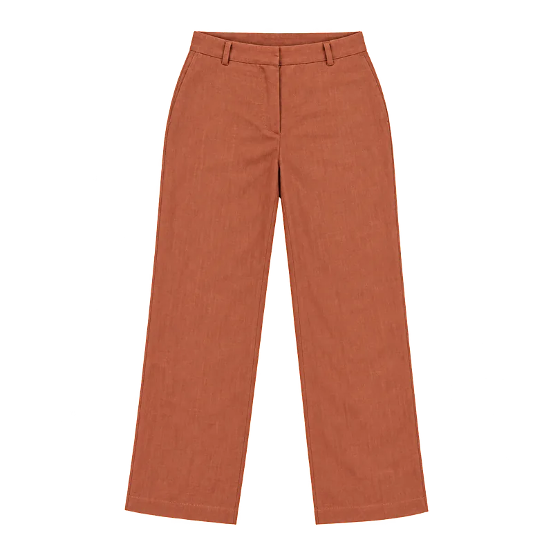 Kiremit keten pantolon