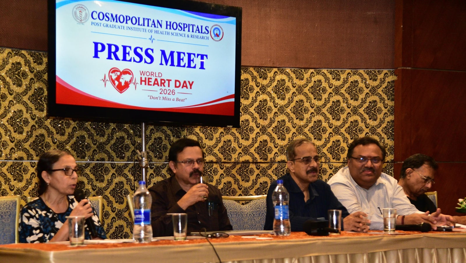 ഹൃദ്രോഗം നേരത്തെ കണ്ടെത്തിയാൽ സാധാരണ ജീവിതത്തിലേക്ക് മടങ്ങാം: ഡോ. അജയകുമാർ
