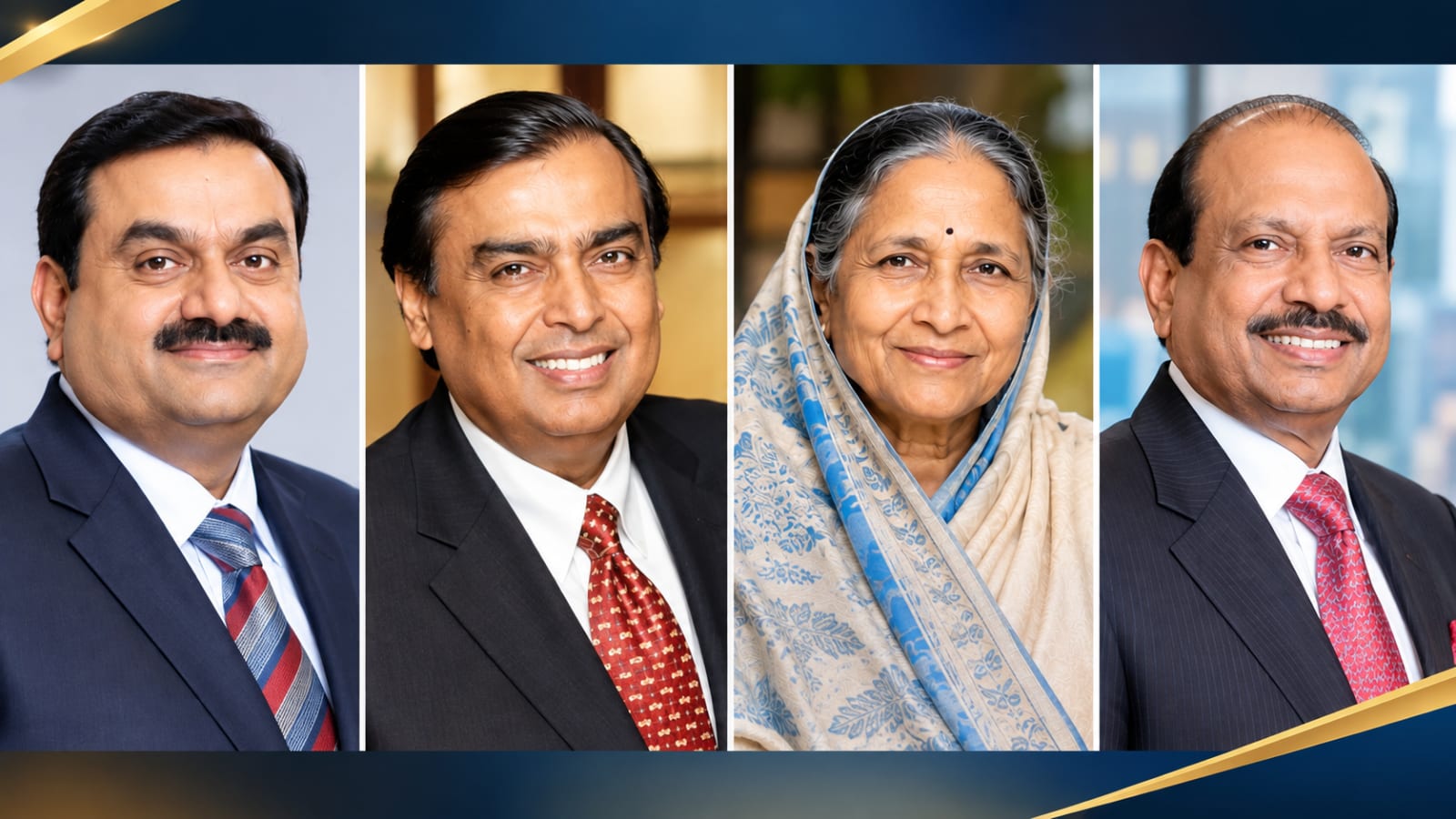 ഫോർബ്സ് ഇന്ത്യ 2026; അതിസമ്പന്ന പട്ടിക പ്രസിദ്ധീകരിച്ചു ഗൗതം അദാനി ഇന്ത്യയിലെ അതിസമ്പന്നൻ; മുകേഷ് അംബാനി, സാവിത്രി ജിൻഡൽ എന്നിവർ രണ്ടും മൂന്നും സ്ഥാനങ്ങളിൽ.  ഏറ്റവും സമ്പന്നനായ വ്യക്തിഗത മലയാളിയായി എം.എ യൂസഫലി