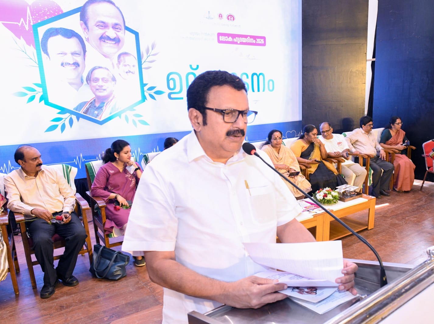 ജീവിത ശൈലി രോഗങ്ങൾക്കെതിരെ ജാഗ്രത വേണം: മന്ത്രി കെ. മുരളീധരൻ