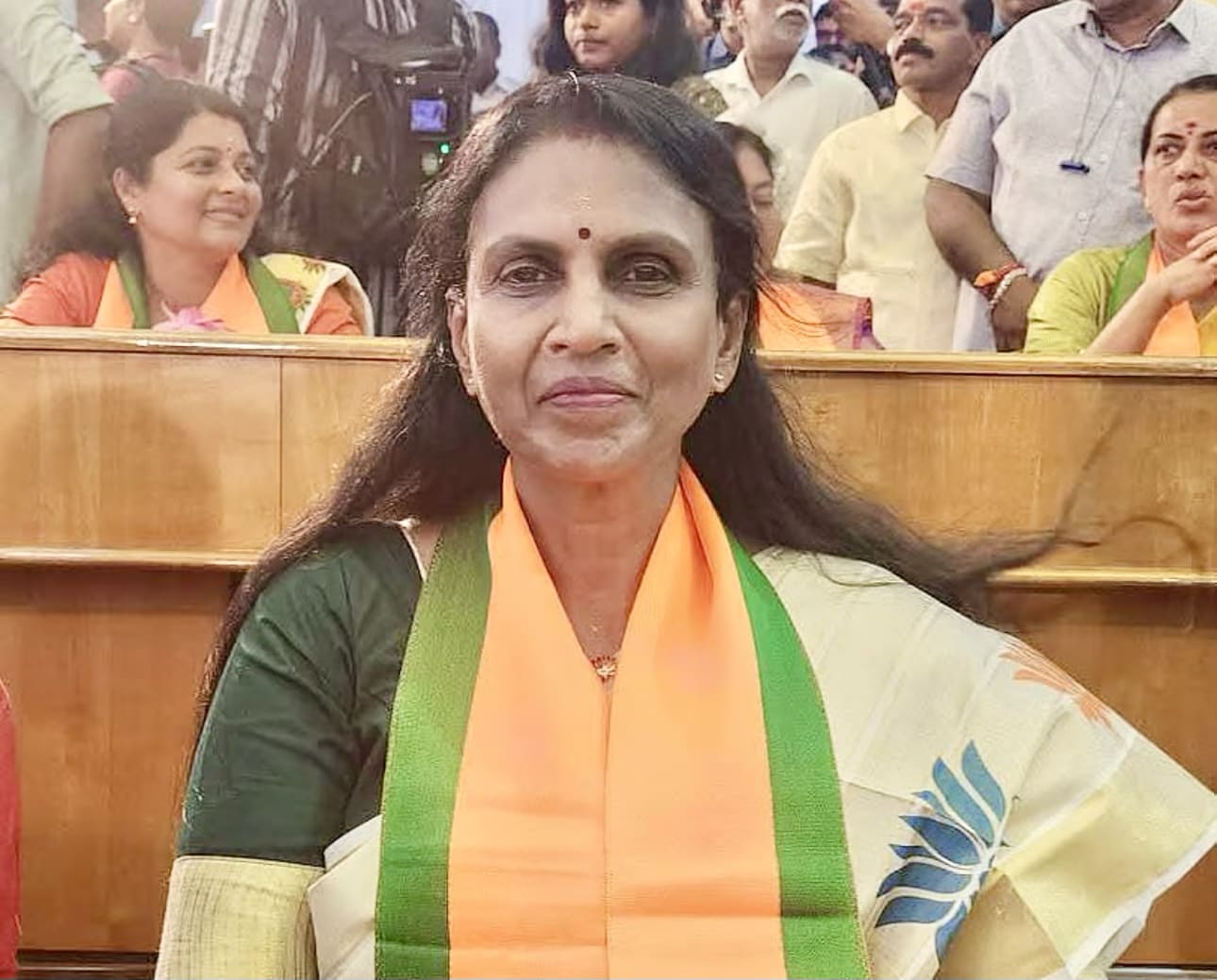 ആർ ശ്രീലേഖ തിരുവനന്തപുരം കോർപ്പറേഷൻ കൗൺസിലർ സ്ഥാനം രാജിവെച്ചു, ബിജെപി ഭരണസമിതി പ്രതിസന്ധിയിൽ