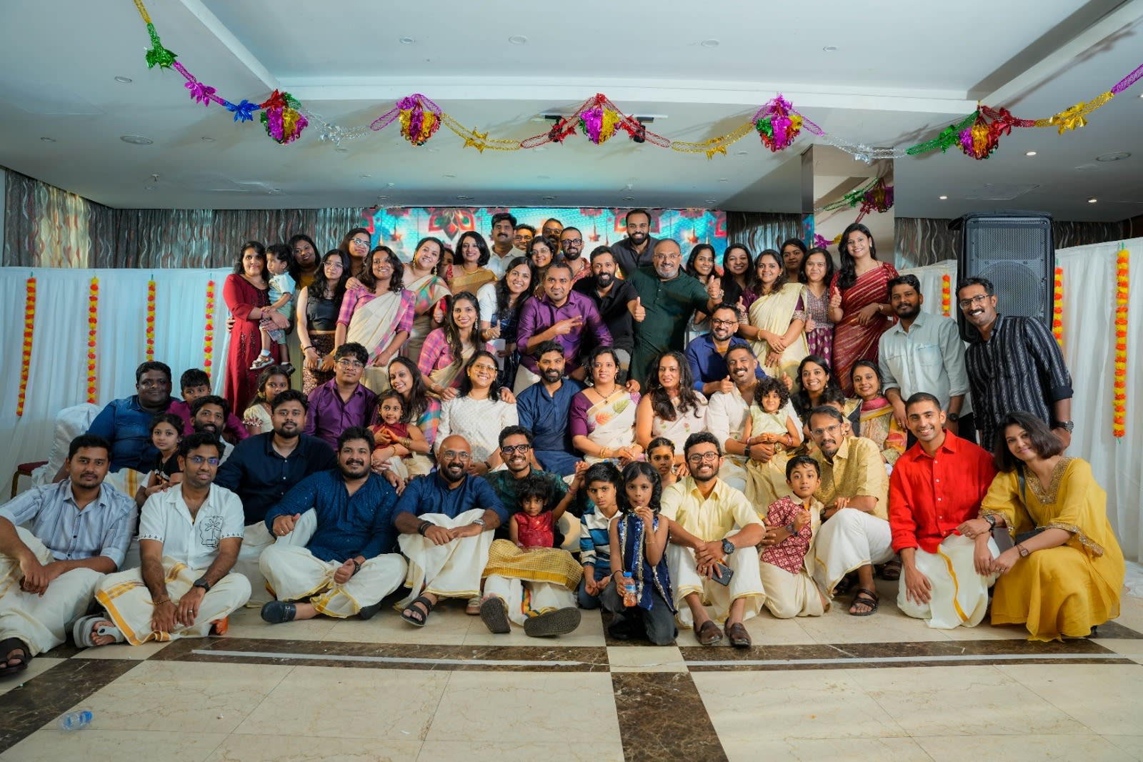 കേരളീയ പാരമ്പര്യത്തിന്റെ നിറച്ചാർത്തിൽ ‘ആരവം 2026’; കുവൈത്തിൽ എഇസികെയുടെ ഓണാഘോഷം
