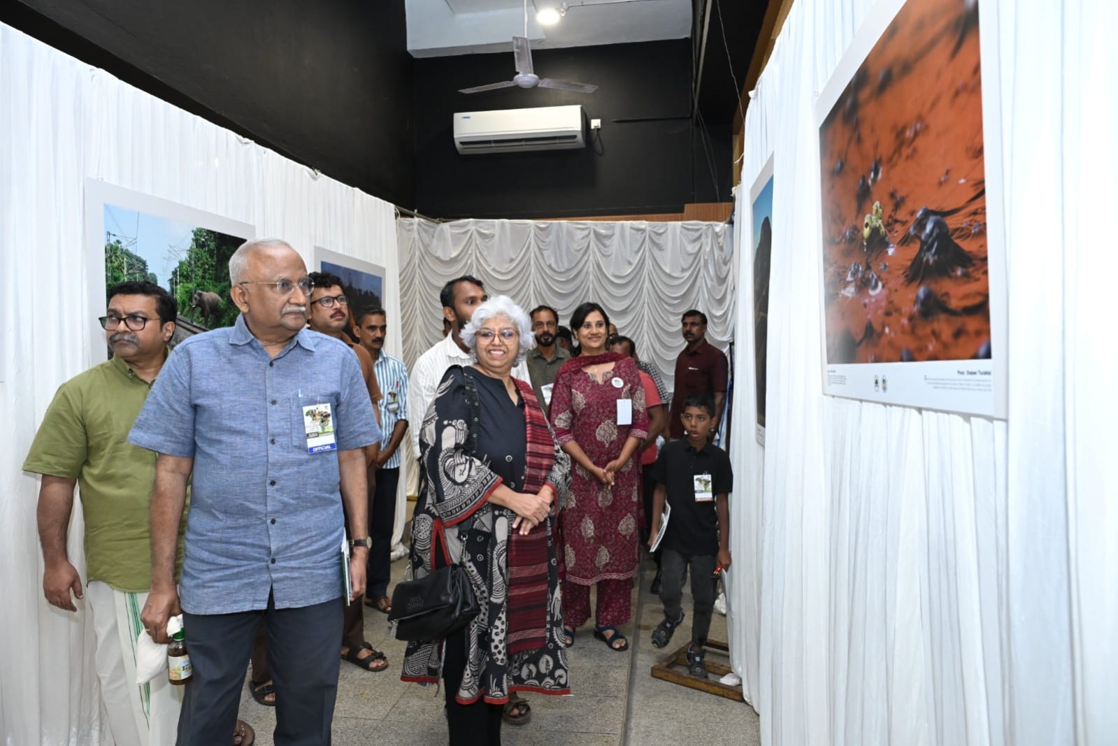 വനസ്പന്ദനത്തിന് തുടക്കമായി ഫോട്ടോ പ്രദർശനം ശ്രദ്ധേയമാകുന്നു