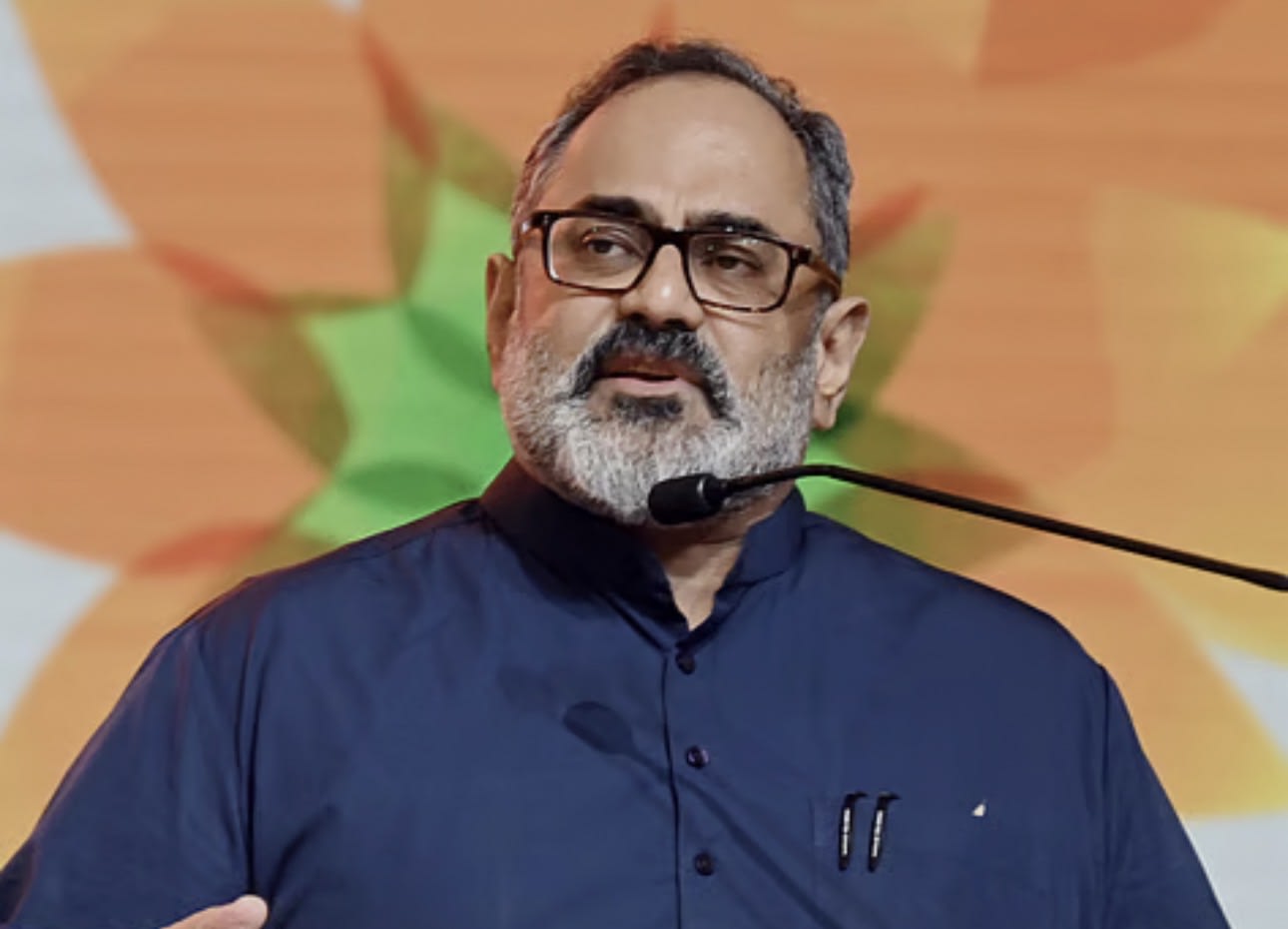കൗൺസിലർ സുഗതനെ ജയിലിലടച്ചത് കള്ളക്കേസിലെന്ന് തെളിഞ്ഞു - രാജീവ്‌ ചന്ദ്രശേഖർ