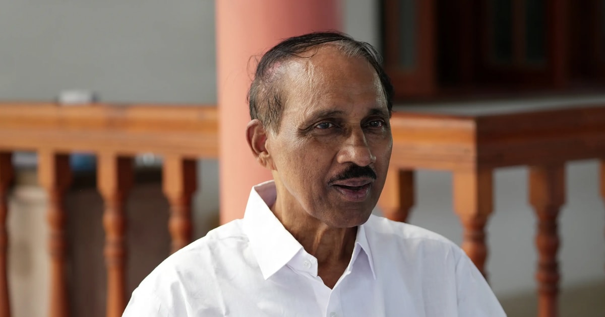 വിഴിഞ്ഞം മത്സ്യബന്ധന തുറമുഖം: യു.ഡി.എഫ് സർക്കാരിനെ അനുമോദിച്ച് മുൻ മന്ത്രി കെ. ബാബു