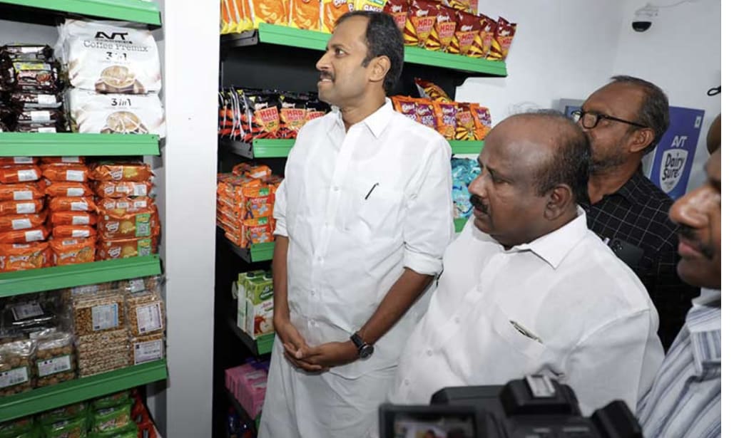 സപ്ലൈകോ കൺവീനിയൻസ് സ്റ്റോർ 'സപ്ലൈകോ ഗോ' പ്രവർത്തനമാരംഭിച്ചു