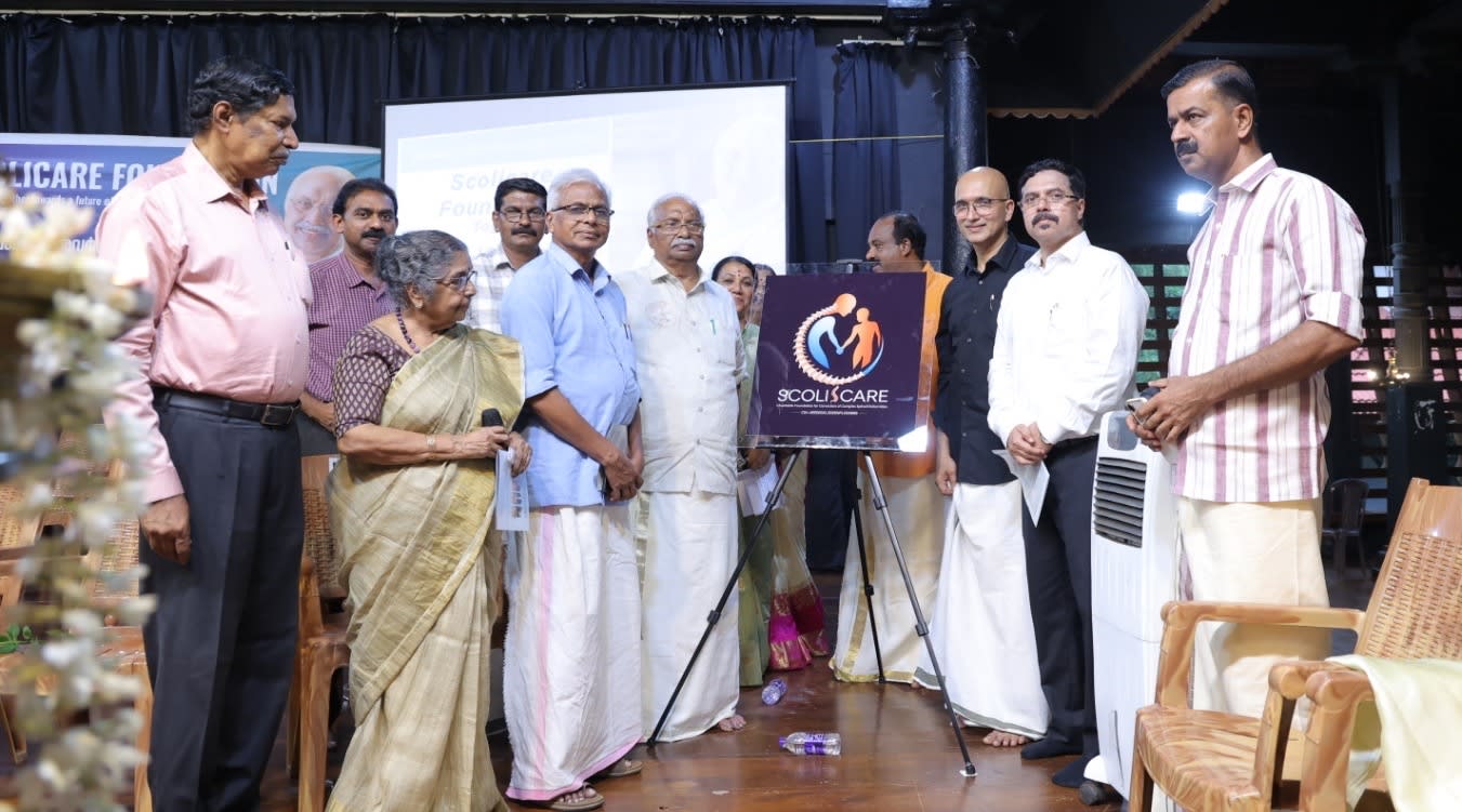 നട്ടെല്ല് വൈകല്യബാധിതര്‍ക്ക് ചികിത്സയും കരുതലുമായി സ്‌കോളികെയര്‍ ഫൗണ്ടേഷന്‍ പ്രവര്‍ത്തനമാരംഭിച്ചു