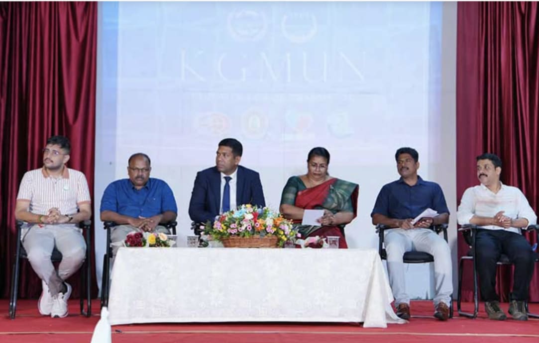 'കിഡ് ഗ്ലോവ്' മോഡല്‍ യുണൈറ്റഡ് നേഷന്‍സ് (KGMUN 2026) ഉദ്ഘാടനം ചെയ്തു