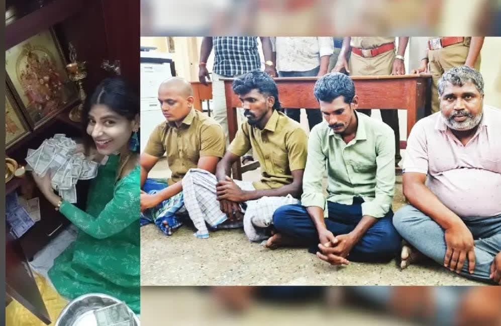 നാഗർകോവിലിലെ യൂട്യൂബറുടെ വീട്ടിലെ മോഷണം, പ്രതികൾ പിടിയിൽ