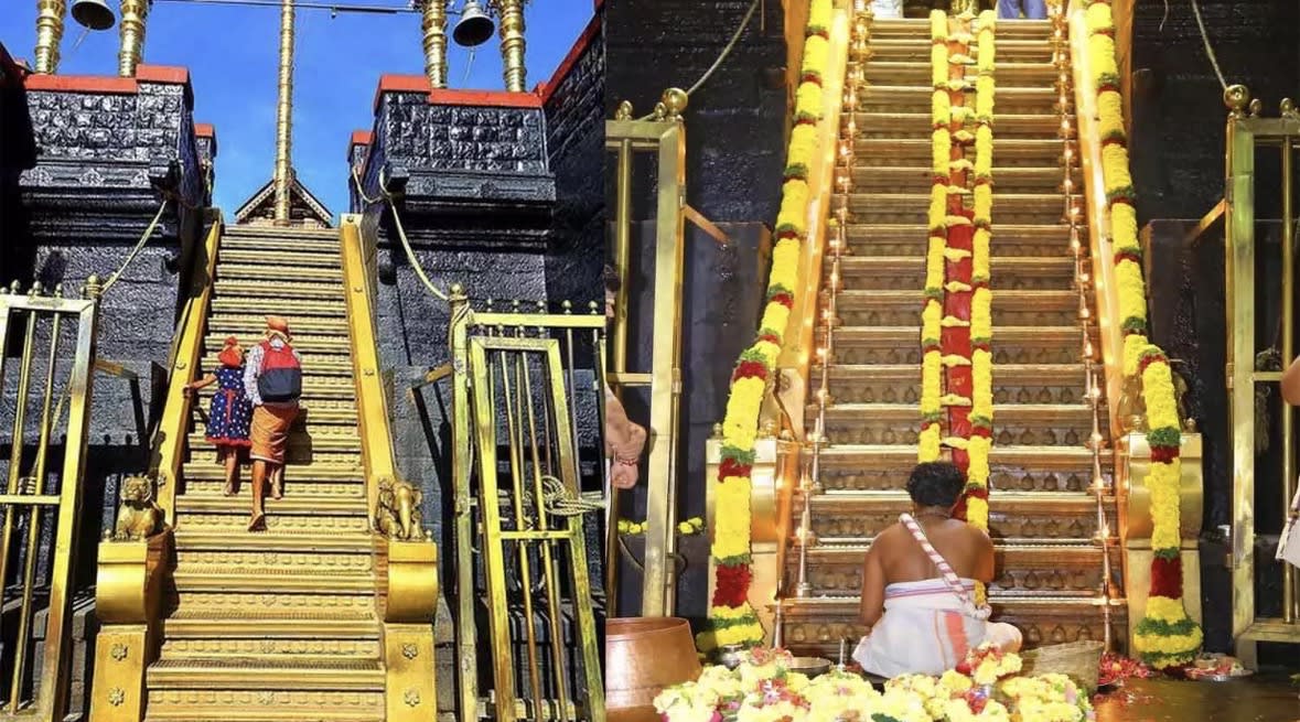 മുഖ്യമന്ത്രിയും ദേവസ്വം മന്ത്രിയും ശബരിമലയിലേക്ക്