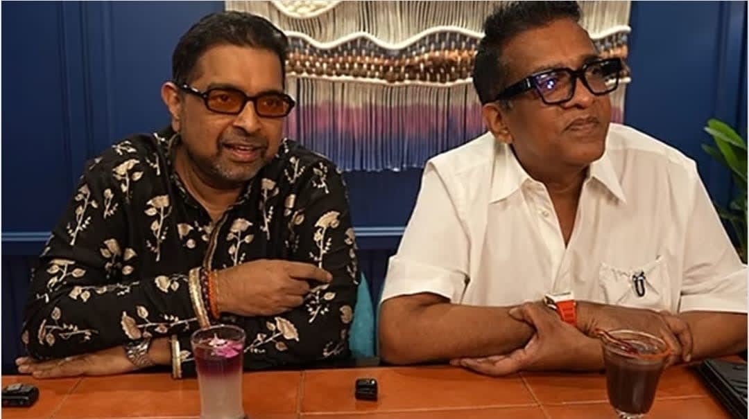രുചി വിഭവങ്ങളുമായി ശങ്കർ മഹാദേവൻ