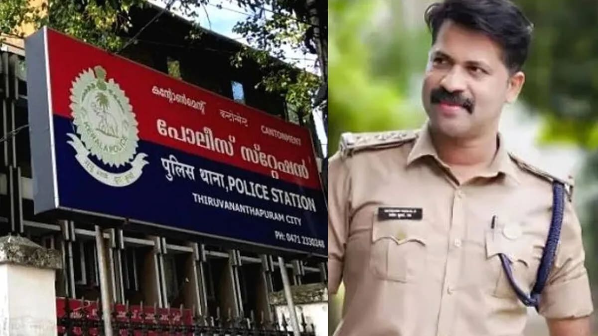 കൻ്റോൺമെൻ്റ് SHOയ്ക്കെതിരെ അച്ചടക്ക നടപടിക്ക് കമ്മീഷണറുടെ ശുപാർശ