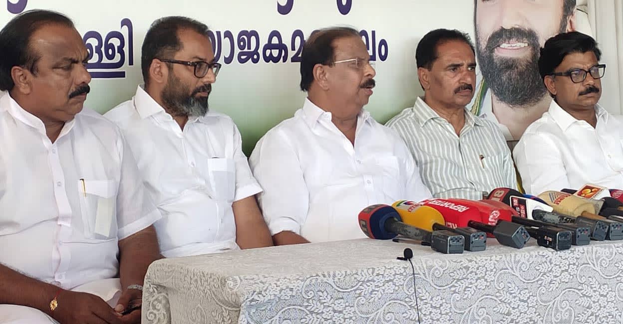 സമൻസ് എത്തേണ്ടിടത്ത് എത്തി. മാത്യു കുഴൽനാടന് പിന്തുണ”; കെ സുധാകരൻ