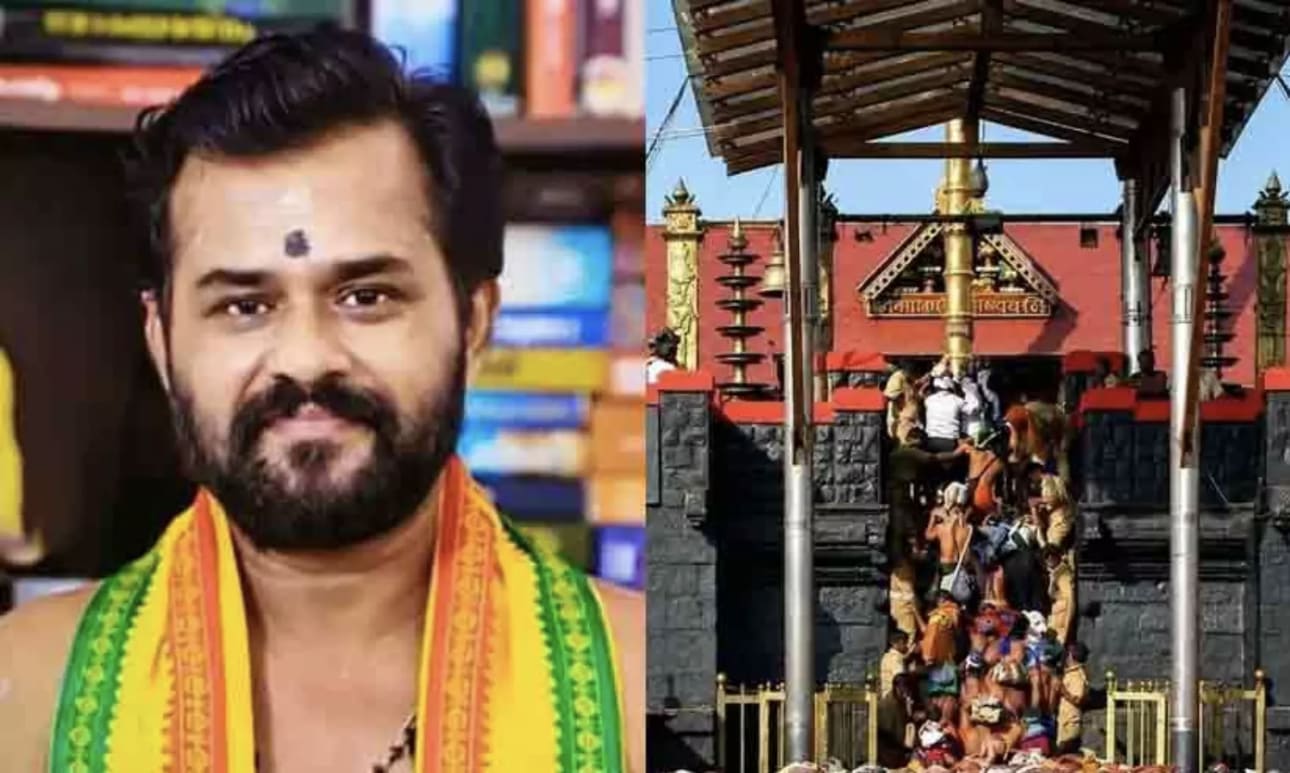 അരീക്കര സുബ്രഹ്മണ്യൻ ശങ്കരൻ നമ്പൂതിരി ശബരിമല മേൽശാന്തി, മാളികപ്പുറത്ത് ദാമോദരൻ നമ്പൂതിരി