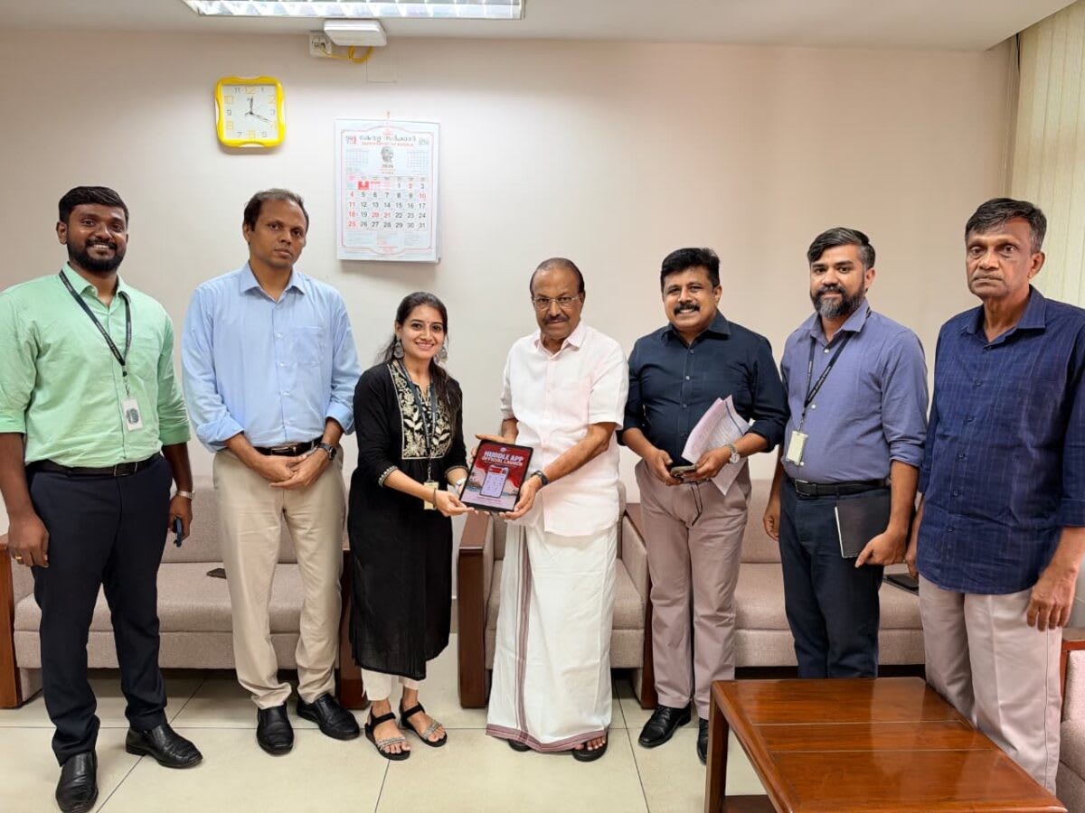 ഹഡിൽ ഗ്ലോബൽ 2026: ആപ്പും എഐ ചാറ്റ്ബോട്ടും പുറത്തിറക്കി വ്യവസായ മന്ത്രി പി.കെ. കുഞ്ഞാലിക്കുട്ടി