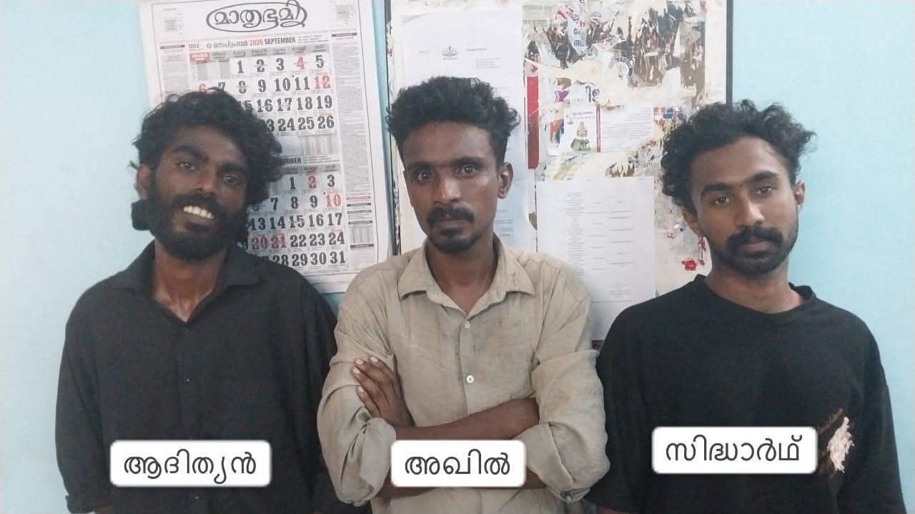 ഓച്ചിറ കള്ളുഷാപ്പിലെ തർക്കം; യുവാവിനെ ക്രൂരമായി ആക്രമിച്ച് പരിക്കേൽപ്പിച്ച പ്രതികൾ അറസ്റ്റിൽ