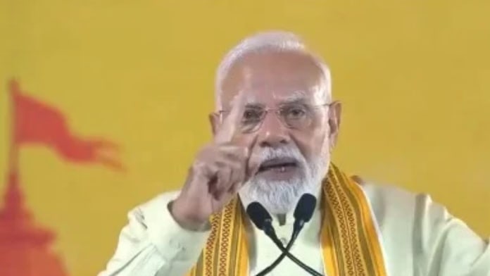 രാജ്യത്തിന്റെ ശത്രുക്കളെ തിരിച്ചറിഞ്ഞ് പരാജയപ്പെടുത്തണം: വിജയദശമി പ്രസംഗത്തിൽ പ്രധാനമന്ത്രി നരേന്ദ്ര മോദി