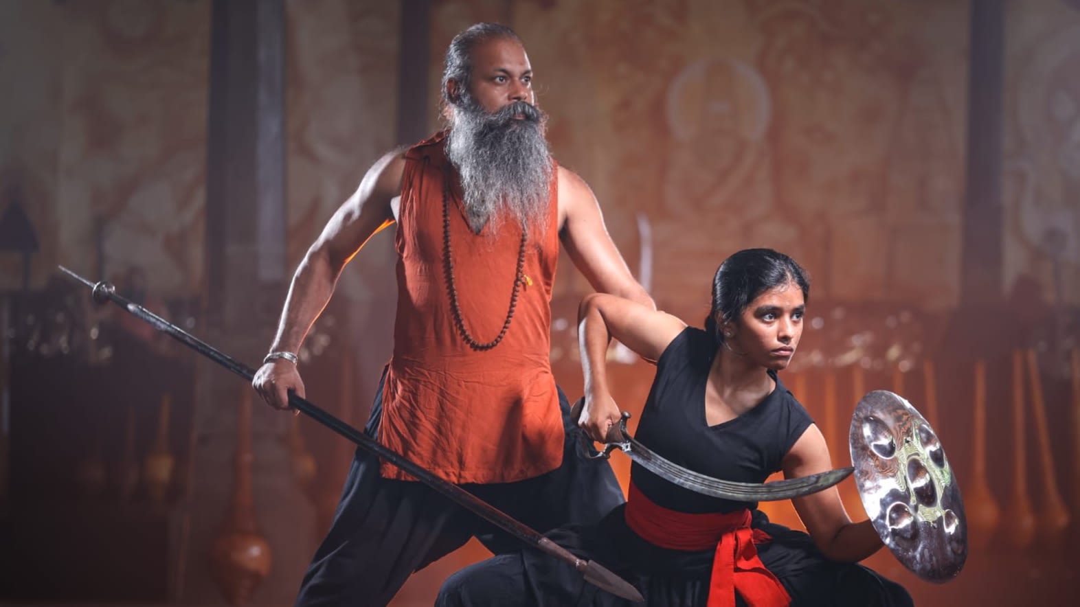 അഗസ്ത്യത്തിൽ കളരി വിദ്യാരംഭം നടന്നു