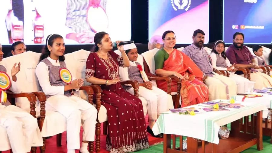 ശിശുദിന കലോത്സവം 'വർണ്ണോത്സവം  വെള്ളിയാഴ്ച കൊടികയറും