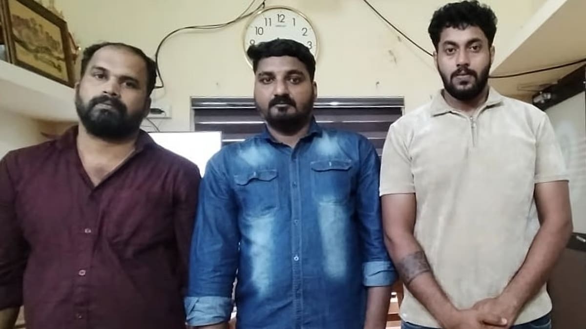 പിലാത്തറ സ്വർണക്കവർച്ച കേസ്: മൂന്ന് മുഖ്യപ്രതികൾ മൈസൂരുവിൽ പിടിയിൽ