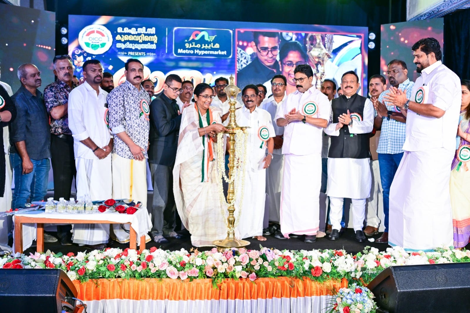 ഗൾഫ് മണ്ണിൽ കൊച്ചു കേരളം; പ്രവാസി മലയാളി സമൂഹത്തിന് അഭിമാനമായി ഒ.ഐ.സി.സി കുവൈറ്റിന്റെ ‘ഓണപ്പൊലിമ 2026’