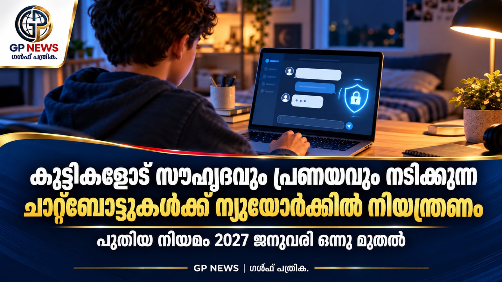കുട്ടികളോട് സൗഹൃദവും പ്രണയബന്ധവും നടിക്കുന്ന ചാറ്റ്ബോട്ടുകൾക്ക് നിയന്ത്രണം; ന്യൂയോർക്കിൽ പുതിയ നിയമം