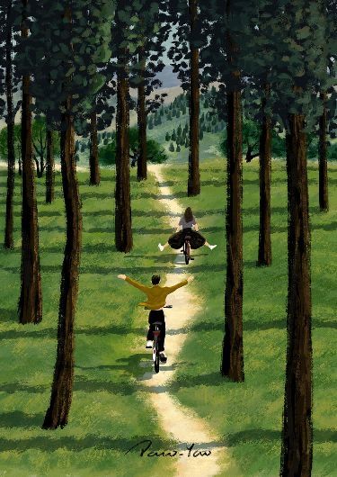 Anh ấy đến đúng lúc