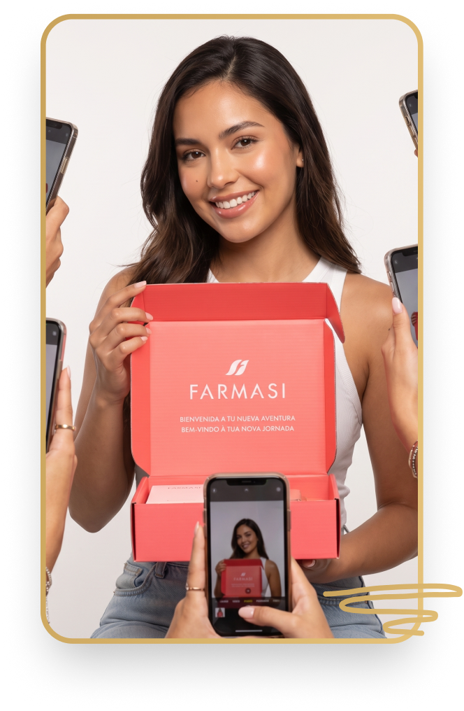 Empieza como Farmasi Influencer