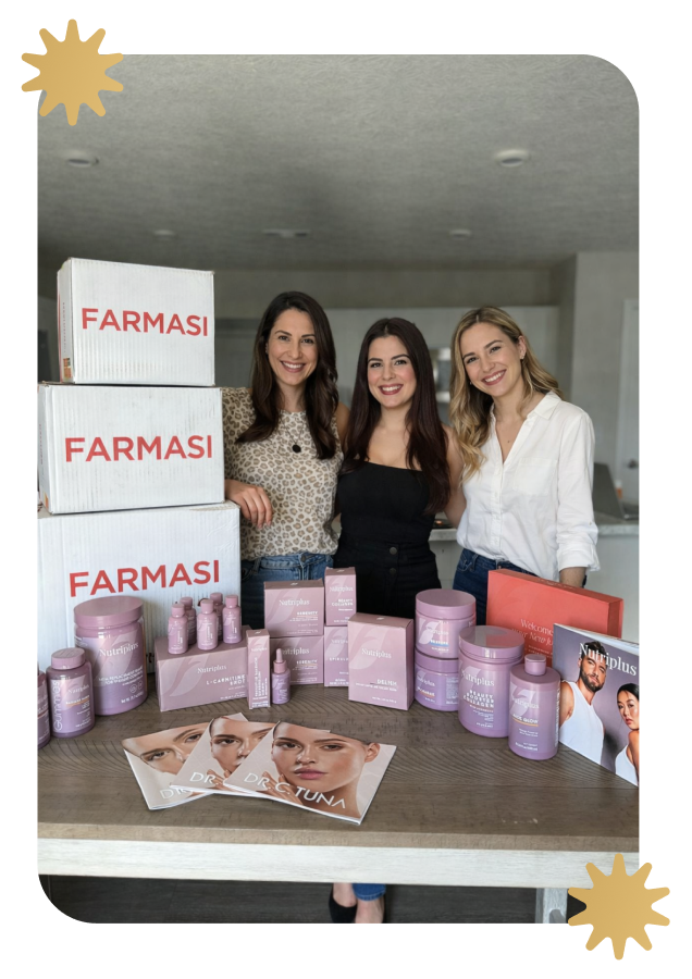 Con Farmasi puedes
