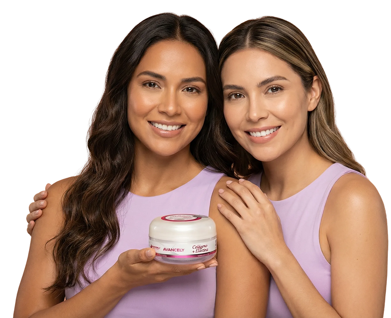 Embajadoras ISMERELY con producto natural