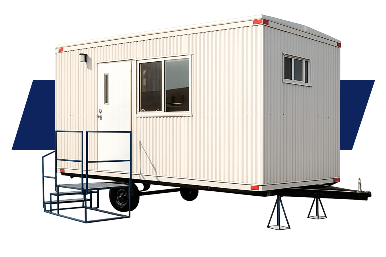 Oficina móvil modelo 8x20