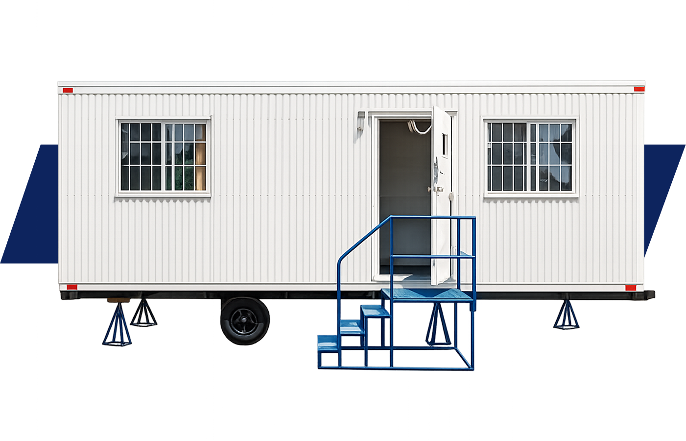 Oficina móvil modelo 8x24