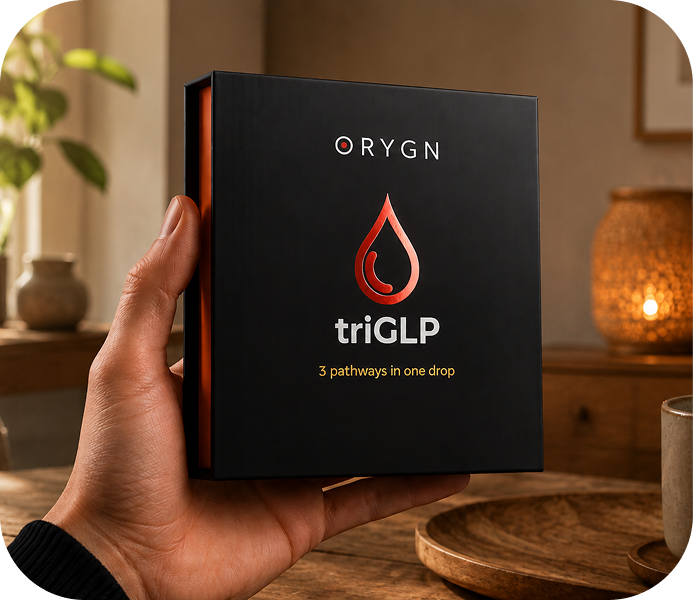 Caja oficial ORYGN triGLP