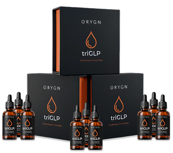 Kit transformación: 3 cajas y 9 frascos de triGLP
