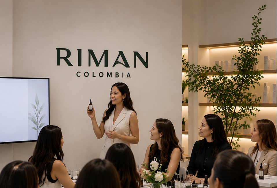 Capacitación global RIMAN Colombia