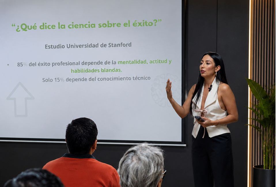 Sesión de formación y mentoría