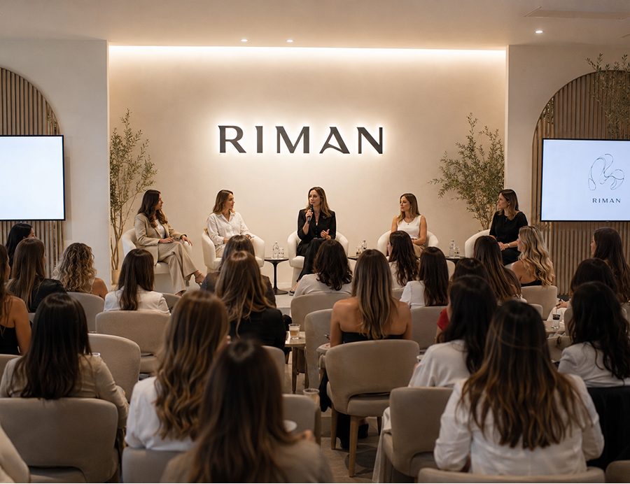 Comunidad RIMAN en evento