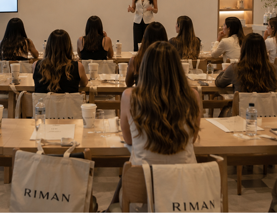 Audiencia evento RIMAN