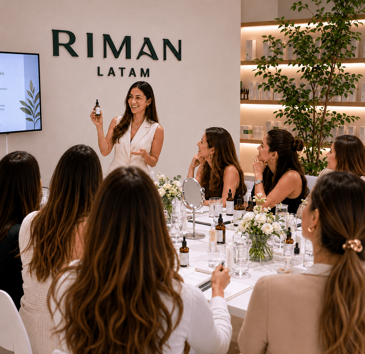 Presentación RIMAN LATAM