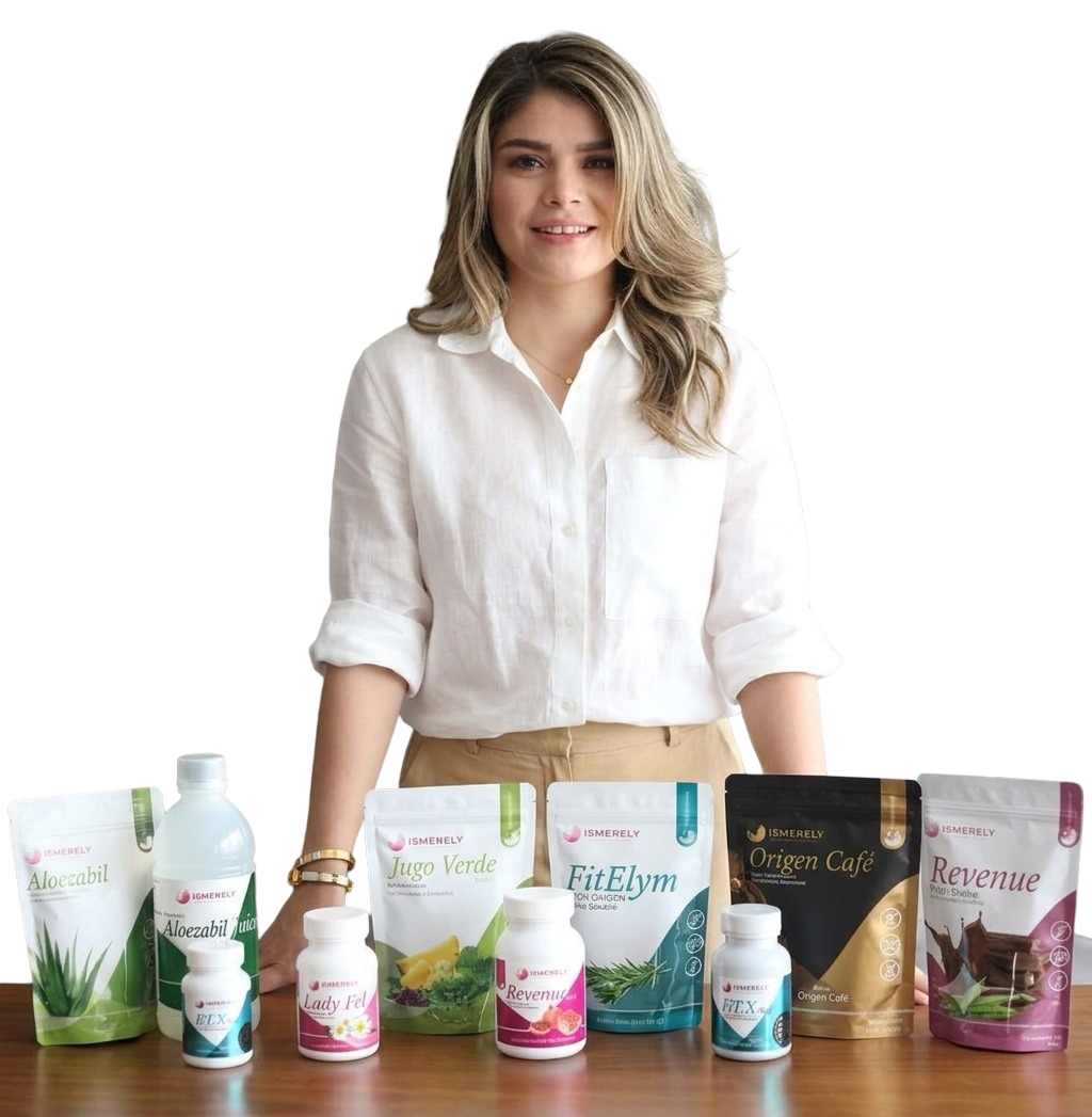 Embajadoras ISMERELY con producto natural