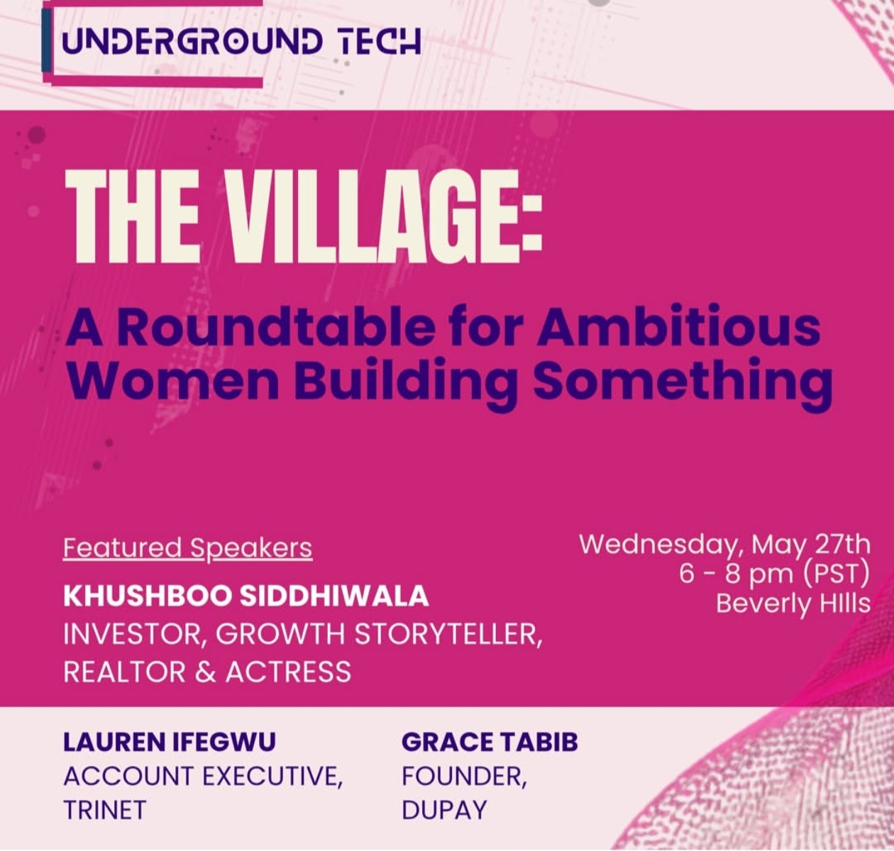 Underground Tech: The Village