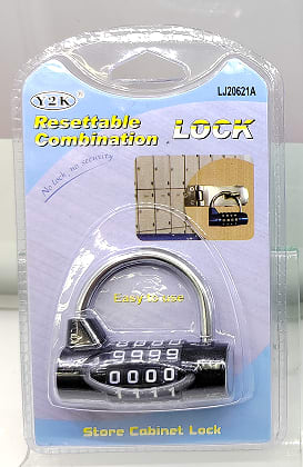 LJ20621A双泡小号健身房锁