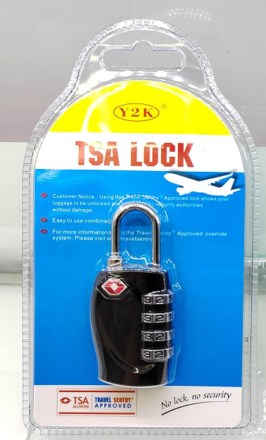 TSA330双泡密码锁